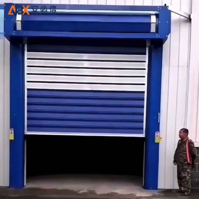 牡丹江软帘高速门
