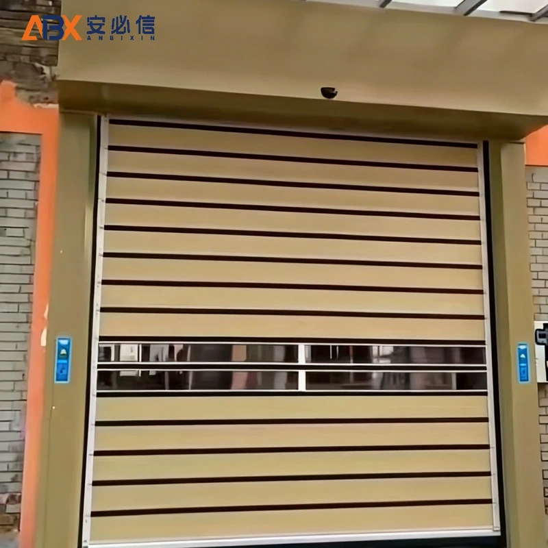 牡丹江消防快速门